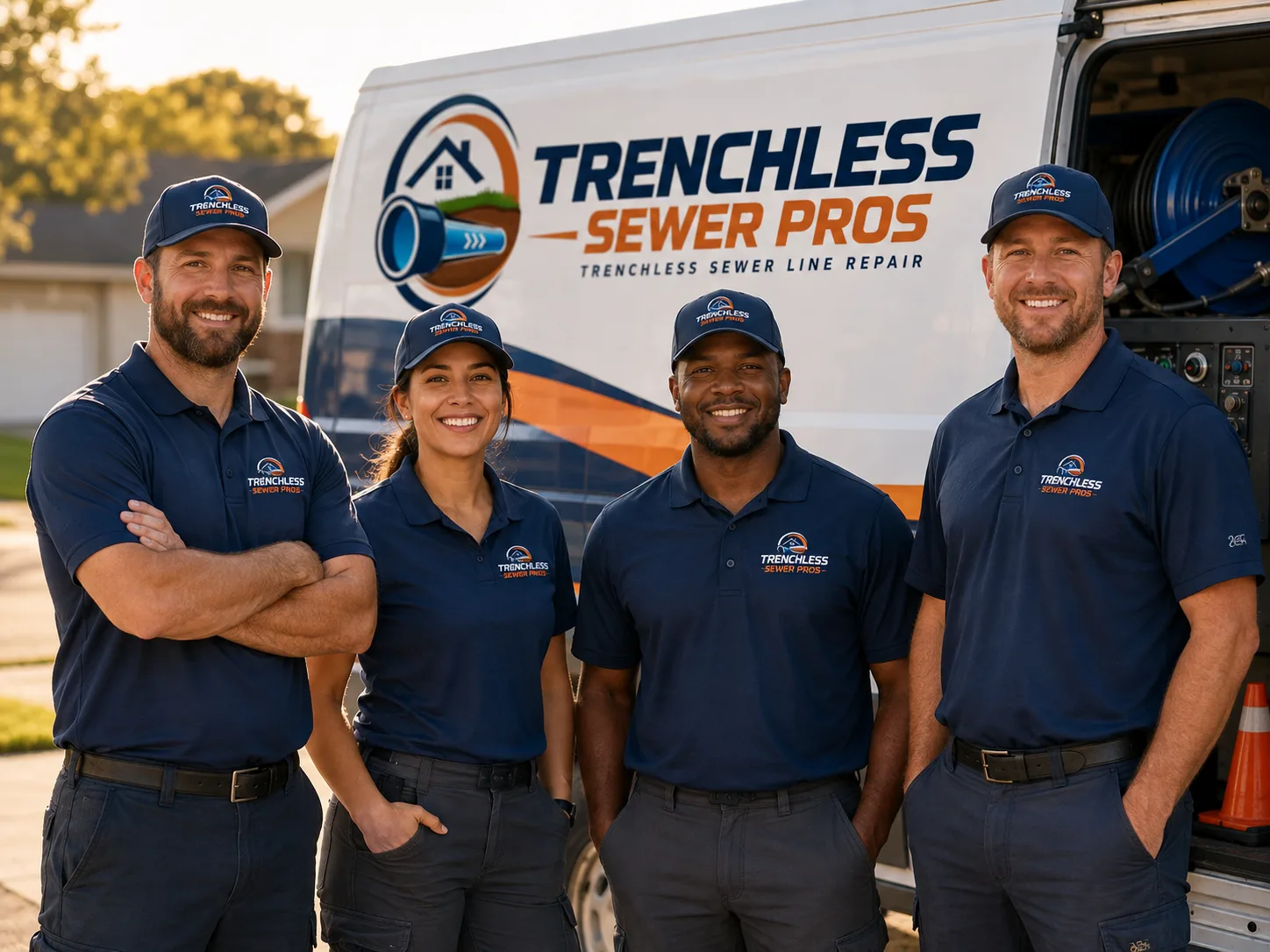 Trenchless Sewer Repair company in Jerome, PA